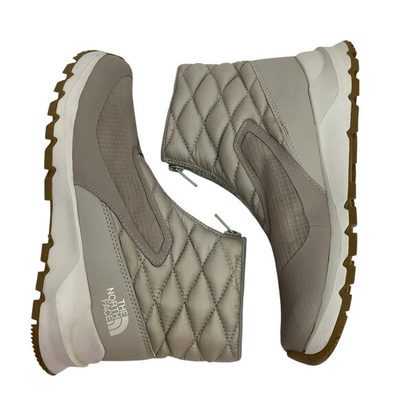 North Face ThermoBall Eco Womens 6 Progressive Zip ll Boots Waterproof Insulated - Picture 5 of 12